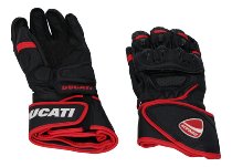 Ducati Gloves Speed Evo C1 black-red, size: XL
