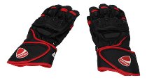Ducati Handschuhe Speed Evo C1 schwarz-rot, Größe: XXXL