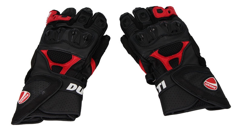 Ducati gloves Speed Air C1 black-red, size: S Spare Parts for Moto