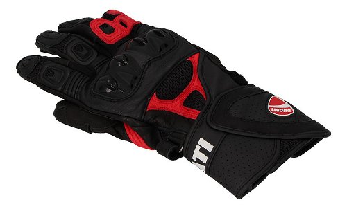 Ducati gloves Speed Air C1 black-red, size: S Spare Parts for Moto