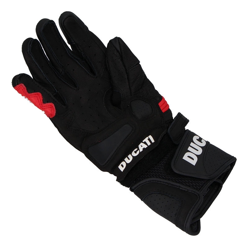 Ducati Gloves Speed Air C1 black-red, size: S