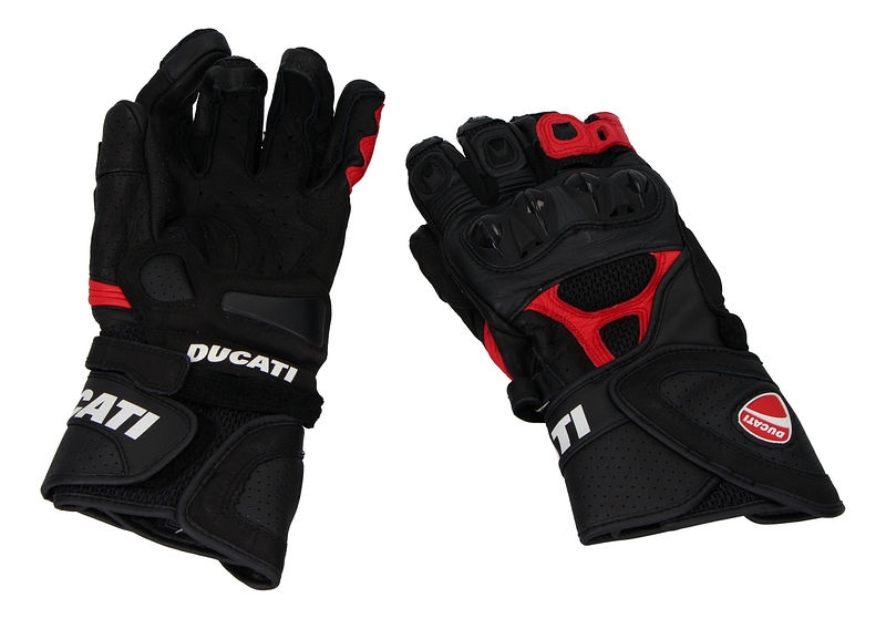 Ducati Gloves Speed Air C1 black-red, size: S