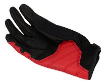 Ducati Handschuhe Company C1 rot-schwarz, Größe: S