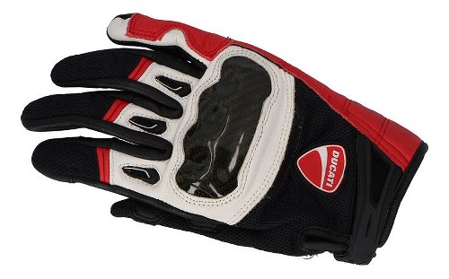 Ducati Handschuhe Company C1 rot-schwarz, Größe: XL