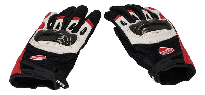 Ducati Gloves Company C1 red-black, size: 2XL