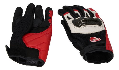 Ducati Handschuhe Company C1 rot-schwarz, Größe: 2XL