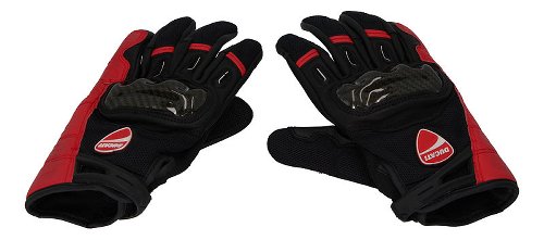 Ducati Handschuhe Company C1 schwarz-rot, Größe: S