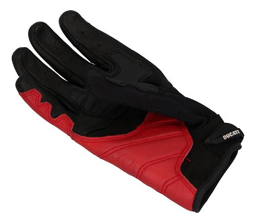Ducati Handschuhe Company C1 schwarz-rot, Größe: S