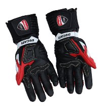 Ducati Corse leather gloves C3 red S 7 NML Spare Parts for