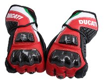 Ducati Corse leather gloves C3 red S 7 NML Spare Parts for