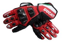 Ducati Corse leather gloves C3 red S 7 NML Spare Parts for Moto