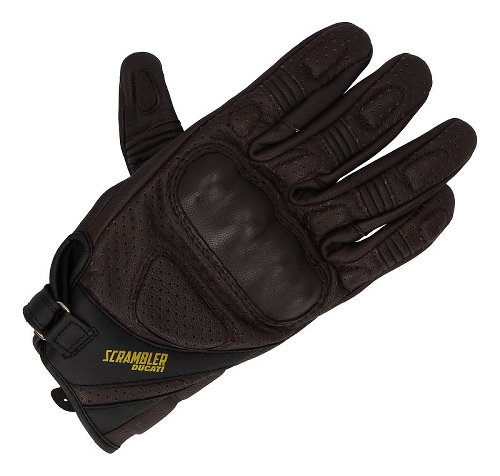 Ducati Gloves Daytona C1 brown, size: M NML