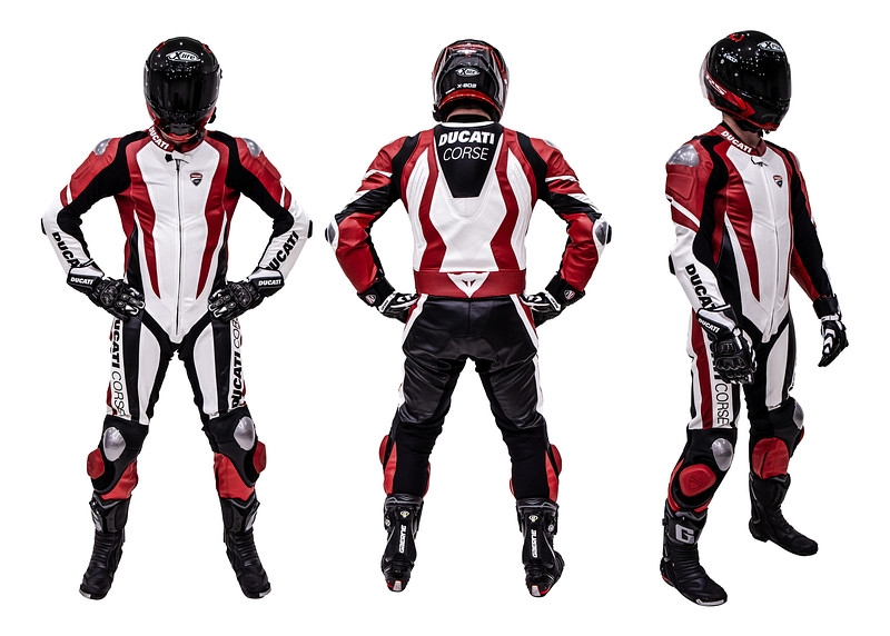 NML Ducati Corse Leather suit one-piece `Racing K1`, Spare Parts