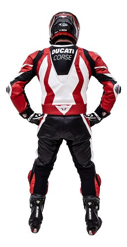 Ducati Corse Lederkombi Einteiler `Racing K1`, perforiert,