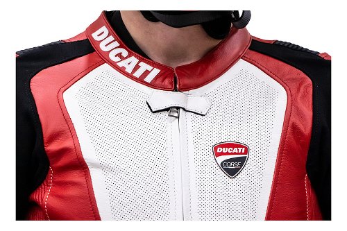 Ducati Corse Lederkombi Einteiler `Racing K1`, perforiert,