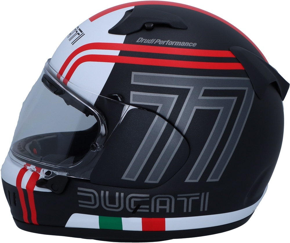 NML Ducati INTEGRALHELM DUCATI 77 ECE XXL Spare Parts for Moto