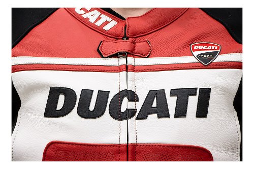 NML Ducati Corse Lederkombi Einteiler Racing C4 52