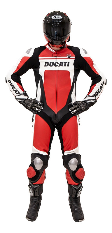 NML Ducati Corse Leather Suit One Piece Racing C4 54 Spare Parts