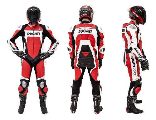 Ducati Corse Leather Suit One Piece Racing C4 56 NML Spare Parts