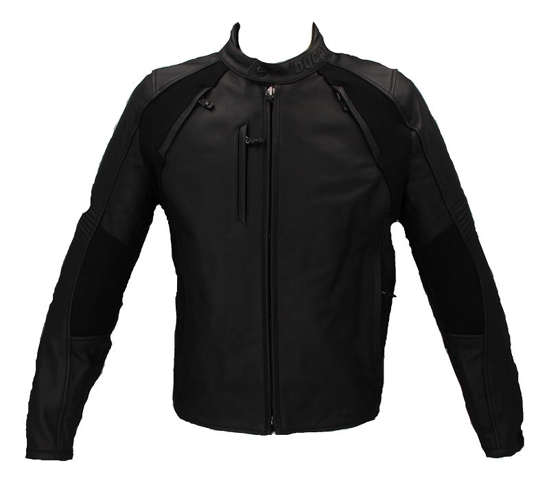NML Ducati Leather jacket Black Rider, size: 50 Spare Parts for