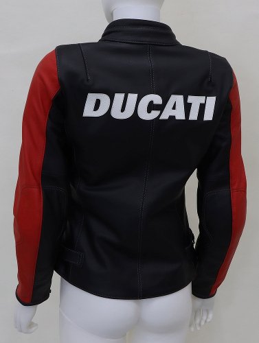 Ducati LEDERJACKE COMPANY C3 FRAU 40