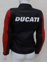 Ducati LEDERJACKE COMPANY C3 FRAU 40