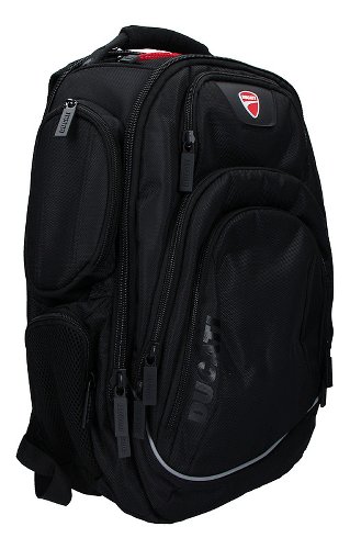 Ducati Redline B3 Rucksack schwarz