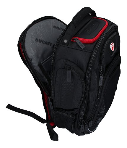 Ducati Redline B3 Rucksack schwarz