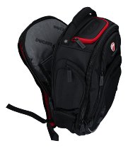 Ducati Redline B3 Rucksack schwarz
