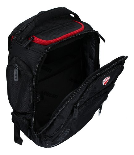 Ducati Redline B3 Rucksack schwarz