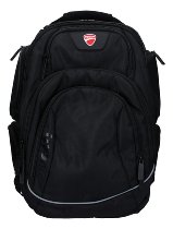 Ducati Redline B3 Rucksack schwarz