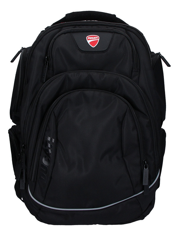 Buy Ducati Urban Comfort backpack, Waterproof, For bikes and scooters, For  Adults Black Online at desertcartINDIA