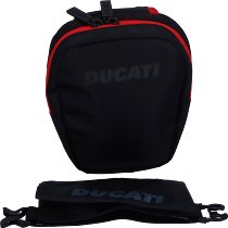 Ducati Redline P2 Beintasche schwarz/rot