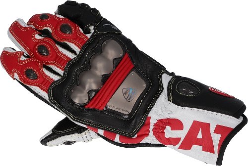 Guantes Ducati, Ducati Corse C5, cuero, S