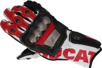 Ducati gloves, Ducati Corse C5, leather, S