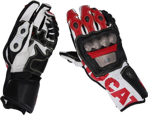 Guantes Ducati, Ducati Corse C5, cuero, S