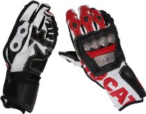 Ducati gloves, Ducati Corse C5, leather, S