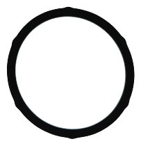 Moto Guzzi oil filter gasket