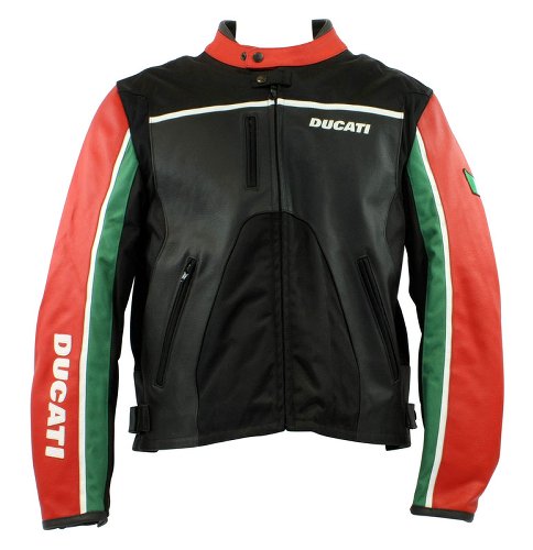 NML Ducati JACKE HERREN TRICOLORE XXL