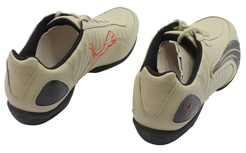 Ducati Schuhe Puma L-Twin, beige, schwarz, Größe: 40 NML