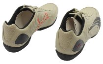 Ducati Schuhe Puma L-Twin, beige, schwarz, Größe: 40 NML