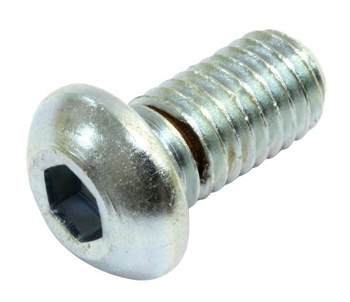 Schraube M8x16 Innensechskant, halbrund verzinkt