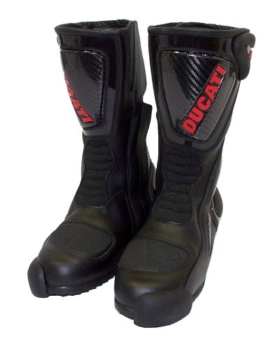 Ducati Boots tech 06, black, size: 40 NML