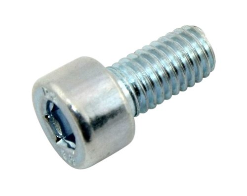 Schraube M5x10 Innensechskant, verzinkt
