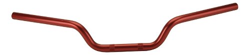 Tommaselli Handlebar PIEGA medium, Ergal, red, 22 mm