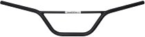 Tommaselli Steel Handlebar, black painted, Ø 22mm