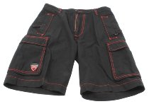 Ducati Corse Hose kurz, schwarz, Größe: 48 NML