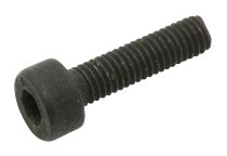 Moto Guzzi Screw starter/indicator switch M6x12, black - V35