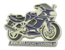 Ducati Anstecknadel dunkelblau - ST4 NML