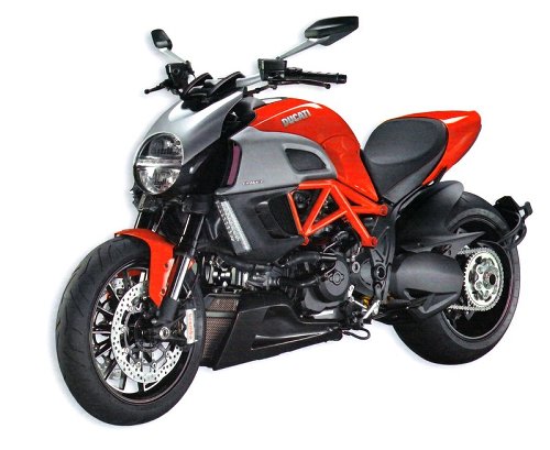 Ducati 1200 Diavel Carbon Motorradmodell 1:18